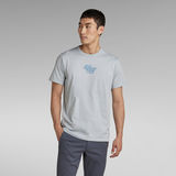 G-STAR Outlet Sports Graphic T-Shirt Grey
