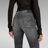 G-STAR Outlet 3301 Mid Skinny Ankle Jeans Grey