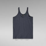 G-STAR Outlet Slim Rib Tank Top Medium blue