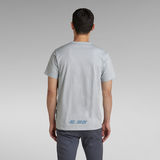 G-STAR Outlet Sports Graphic T-Shirt Grey