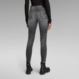 G-STAR Outlet 3301 Mid Skinny Ankle Jeans Grey