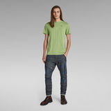 G-STAR Outlet Hand Back Graphic Slim T-Shirt Green