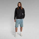 G-STAR Outlet Lightweight Half Zip Sweater Black