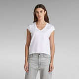 G-STAR Outlet Sports Back Graphic Loose T-Shirt White