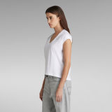 G-STAR Outlet Sports Back Graphic Loose T-Shirt White