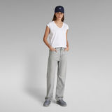 G-STAR Outlet Sports Back Graphic Loose T-Shirt White