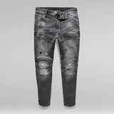 G-STAR Outlet 5620 Zip Knee Skinny Jeans Light blue