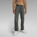 G-STAR Outlet Type 49 Relaxed Straight Jeans Grey