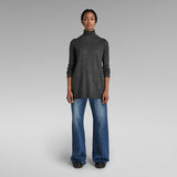 G-STAR Outlet Leyla Turtle Knit Multi color