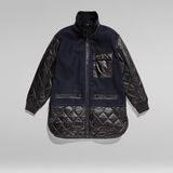 G-STAR Outlet Long Wool Quilted Liner Multi color