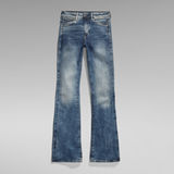 G-STAR Outlet 3301 High Flare Jeans Medium blue