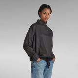 G-STAR Outlet Holiday Back Closure Top Grey