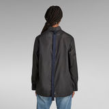 G-STAR Outlet Holiday Back Closure Top Grey