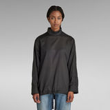 G-STAR Outlet Holiday Back Closure Top Grey