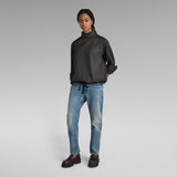 G-STAR Outlet Holiday Back Closure Top Grey