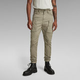 G-STAR Outlet Zip Pocket 3D Skinny Cargo Pants Green