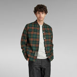 G-STAR Outlet Sobrecamisa Unisex Bomber Collar Multi color