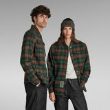 G-STAR Outlet Sobrecamisa Unisex Bomber Collar Multi color
