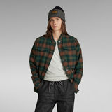 G-STAR Outlet Sobrecamisa Unisex Bomber Collar Multi color