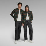 G-STAR Outlet Sobrecamisa Unisex Bomber Collar Multi color