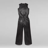 G-STAR Outlet Wide Leg Jumpsuit Black