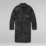 G-STAR Outlet Patched Pocket Trench Black