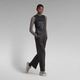 G-STAR Outlet Wide Leg Jumpsuit Black