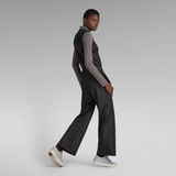 G-STAR Outlet Wide Leg Jumpsuit Black
