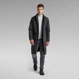 G-STAR Outlet Patched Pocket Trench Black