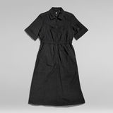 G-STAR Outlet Flightsuit Holiday Dress Multi color
