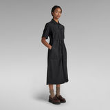 G-STAR Outlet Flightsuit Holiday Dress Multi color