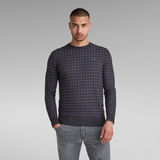 G-STAR Outlet Table Knitted Sweater Multi color