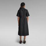 G-STAR Outlet Flightsuit Holiday Dress Multi color