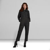 G-STAR Outlet Multi Zip Winter Jumpsuit Black