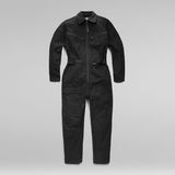 G-STAR Outlet Multi Zip Winter Jumpsuit Black