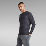 G-STAR Outlet Table Knitted Sweater Multi color