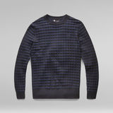 G-STAR Outlet Table Knitted Sweater Multi color