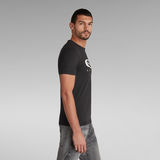 G-STAR Outlet Camiseta Graphic 4 Negro