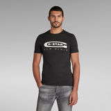 G-STAR Outlet Camiseta Graphic 4 Negro
