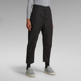 G-STAR Outlet Pantalones 3D Chino Crop Negro