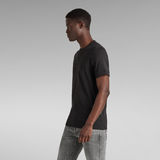 G-STAR Outlet Granddad Slim T-Shirt Black