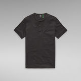 G-STAR Outlet Granddad Slim T-Shirt Black