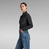 G-STAR Outlet Officer Shirt Long Sleeve Multi color