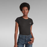 G-STAR Outlet Eyben Slim T-Shirt Black