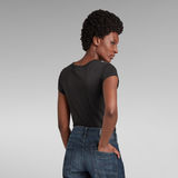 G-STAR Outlet Eyben Slim T-Shirt Black