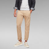 G-STAR Outlet Vetar Slim Chino Brown
