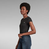 G-STAR Outlet Eyben Slim T-Shirt Black