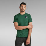 G-STAR Outlet T-Shirt Badge Logo + Green