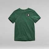 G-STAR Outlet T-Shirt Badge Logo + Green