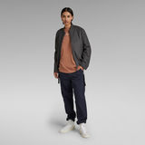 G-STAR Outlet Bomber Overshirt Grey